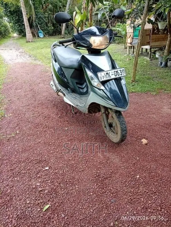 TVS Scooty Streak 2011 Motorbike (Used)