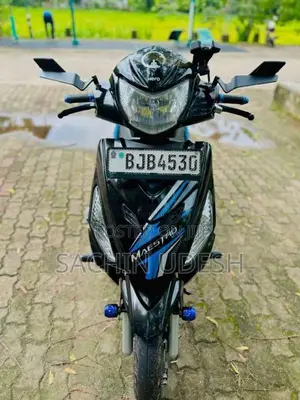 Hero Maestro Edge 2021 Motorbike (Used)