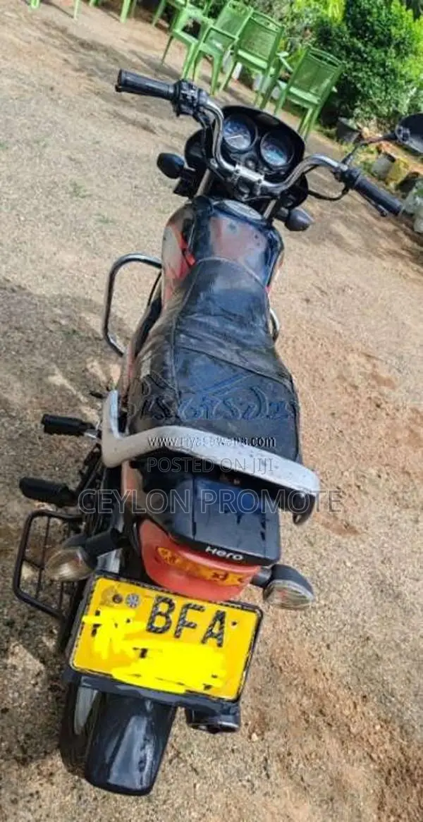 Hero HF Deluxe 2016 Motorbike (Used)