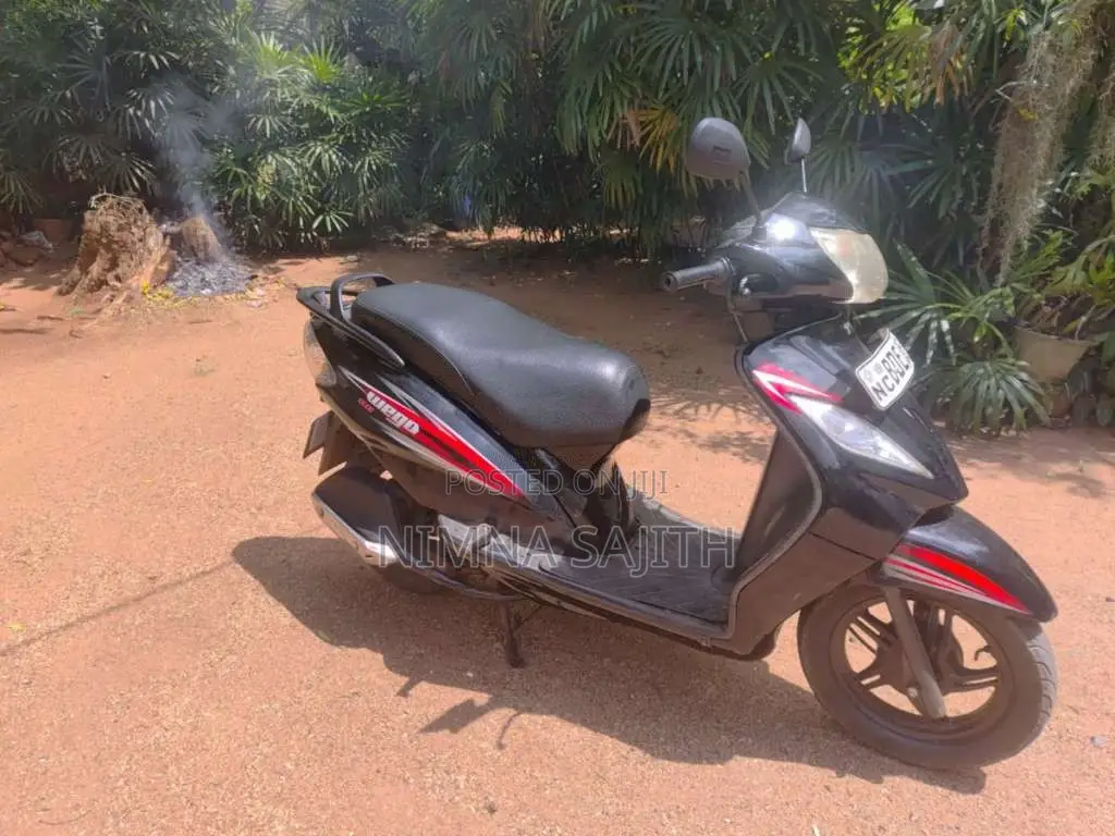 TVS Wego 2015 Motorbike (Used)