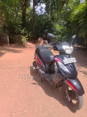 TVS Wego 2015 Motorbike (Used)