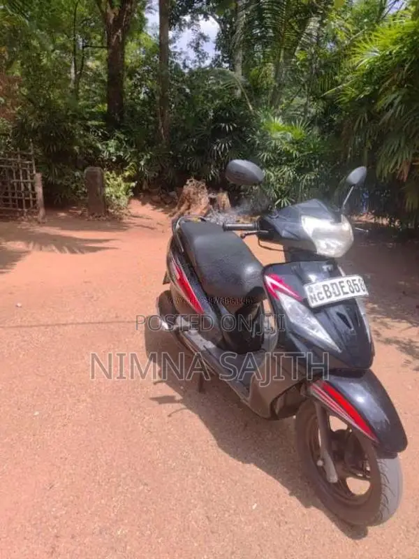 TVS Wego 2015 Motorbike (Used)