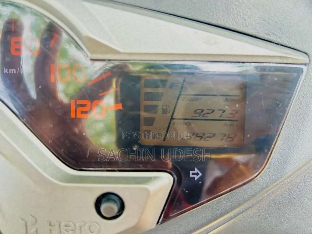 Hero Maestro Edge 2021 Motorbike (Used)