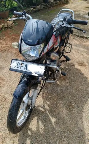 Hero HF Deluxe 2016 Motorbike (Used)