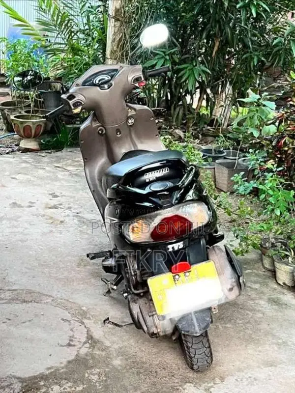 TVS Wego 2017 Motorbike (Used)