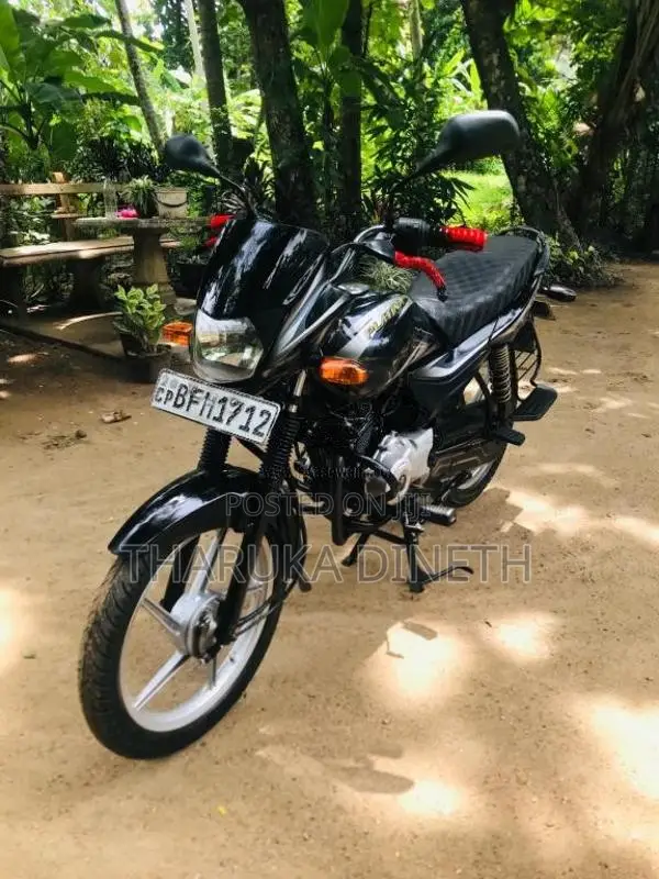 Bajaj Platina 2017 Motorbike (Used)