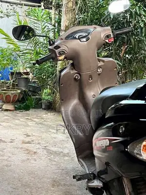 TVS Wego 2017 Motorbike (Used)
