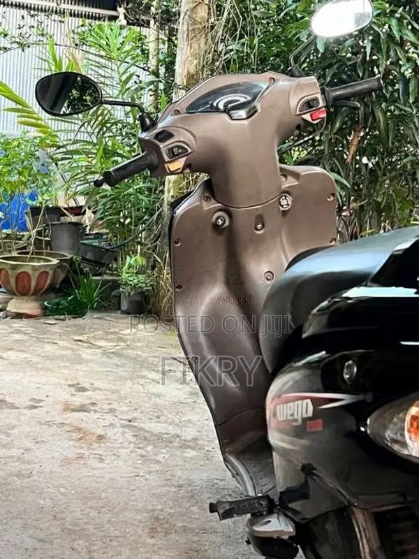 TVS Wego 2017 Motorbike (Used)