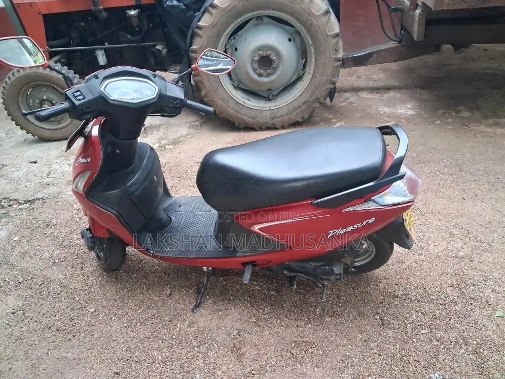Hero Pleasure 2015 Motorbike Unregistered (Recondition)