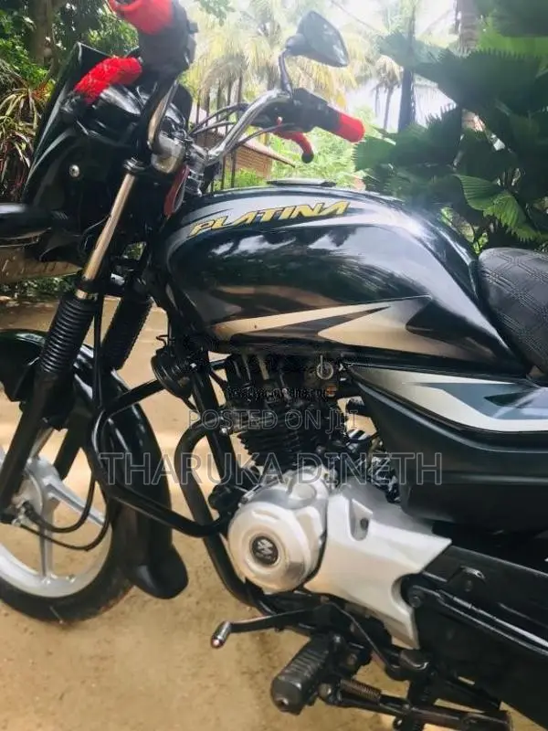 Bajaj Platina 2017 Motorbike (Used)