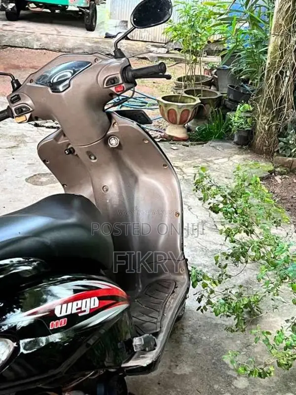 TVS Wego 2017 Motorbike (Used)