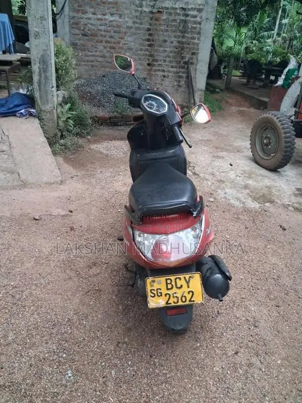 Hero Pleasure 2015 Motorbike Unregistered (Recondition)