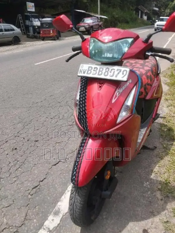 Hero Pleasure 2014 Motorbike (Used)