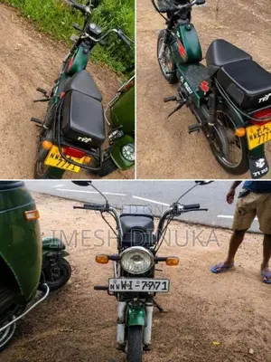 TVS XL Super Heavy Duty 2010 Motorbike (Used)