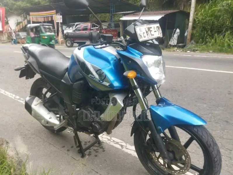 Yamaha FZ-S 2011 Motorbike (Used)