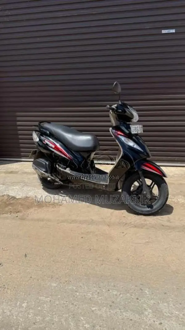 TVS Apache 2017 Motorbike (Used)