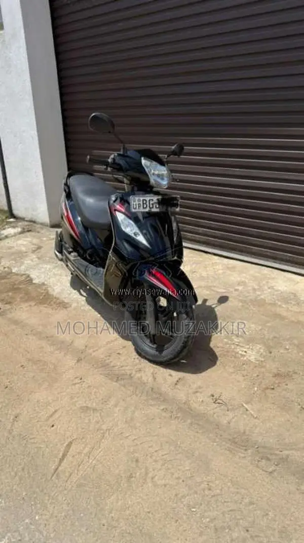 TVS Apache 2017 Motorbike (Used)
