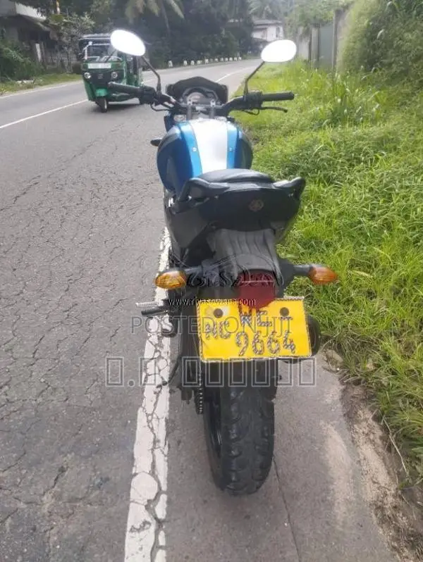 Yamaha FZ-S 2011 Motorbike (Used)