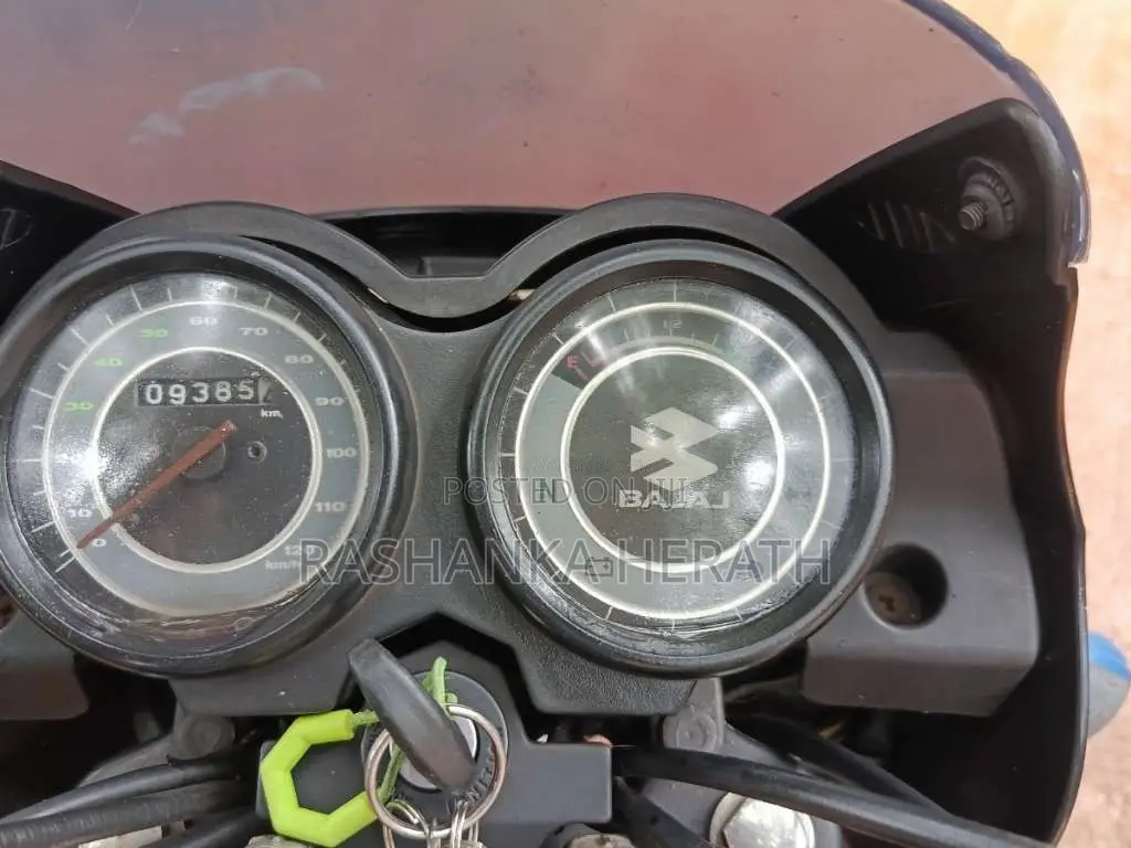 Bajaj Platina 125 2009 Motorbike (Used)