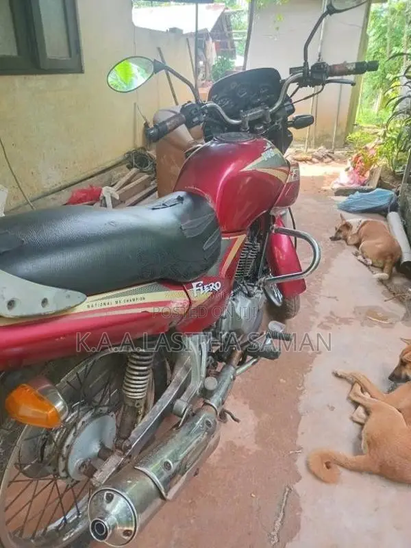TVS Fiero F2 2004 Motorbike Unregistered (Recondition)