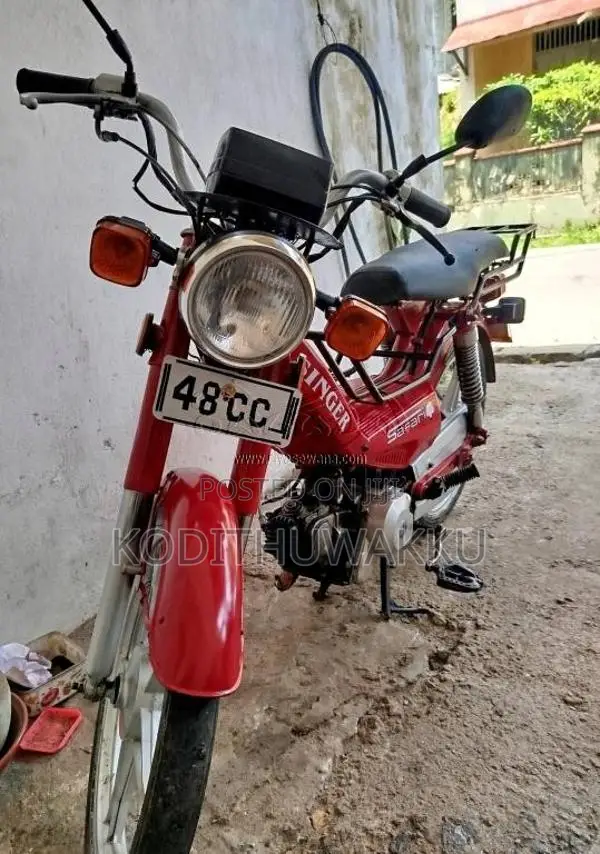 Singer Safari 2010 Motorbike (Used)