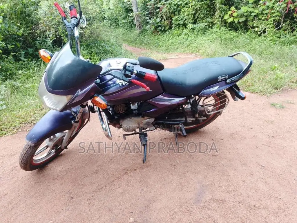 TVS Star Sport 2006 Motorbike Brand New