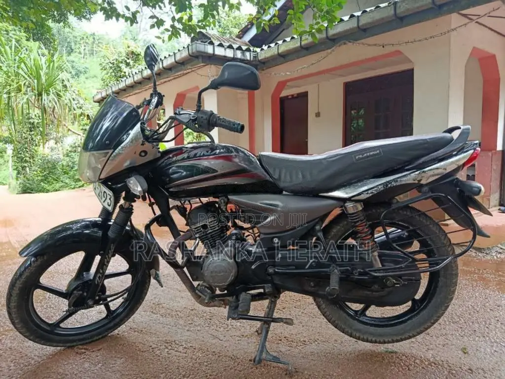 Bajaj Platina 125 2009 Motorbike (Used)