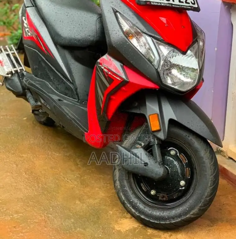 Honda Dio 2018 Motorbike (Used)