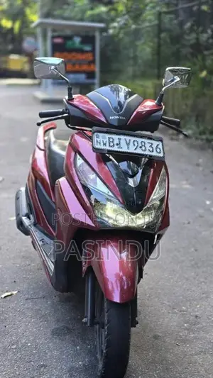 Honda Dio 2019 Motorbike (Used)