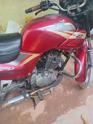 TVS Fiero F2 2004 Motorbike Unregistered (Recondition)