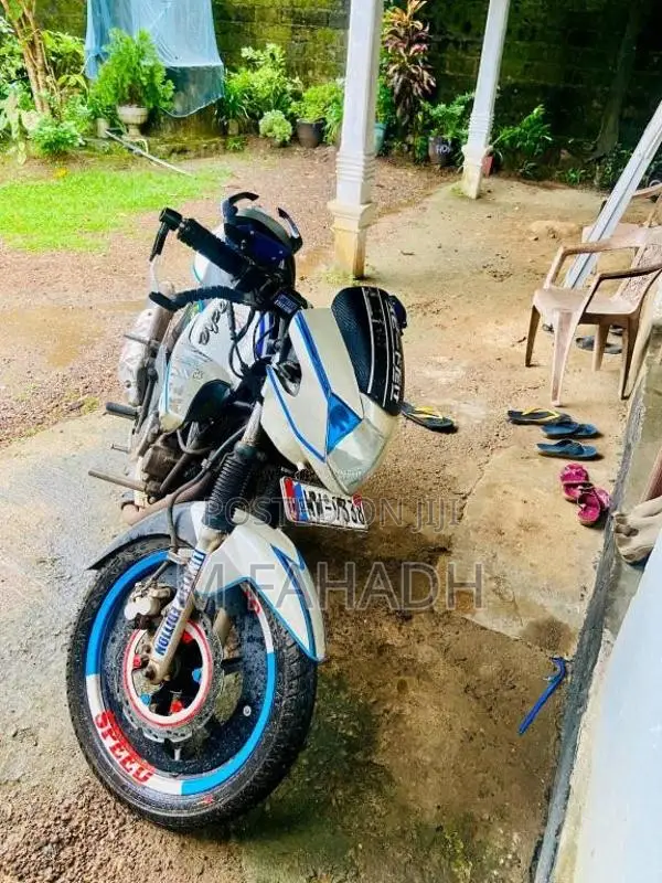 TVS Apache 2011 Motorbike (Used)