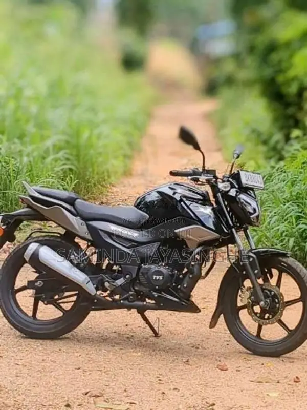 TVS Raider 2025 Motorbike (Used)