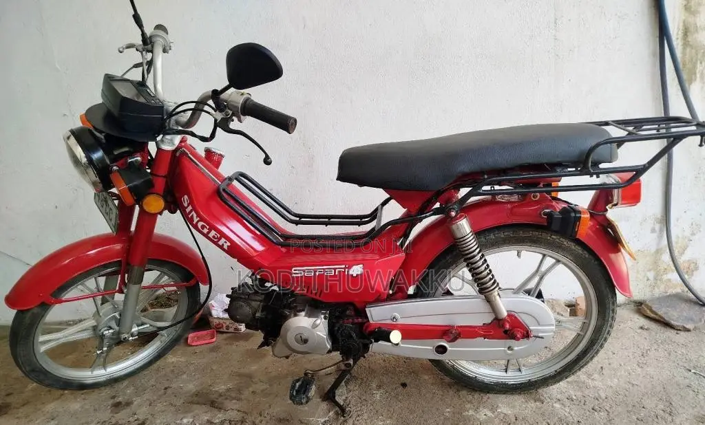 Singer Safari 2010 Motorbike (Used)