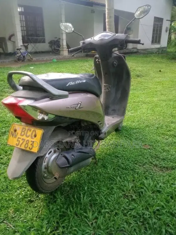 Honda Activa 2015 Motorbike (Used)