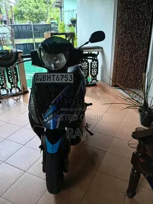Hero Maestro Edge 2018 Motorbike (Used)