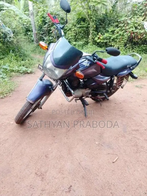 TVS Star Sport 2006 Motorbike Brand New