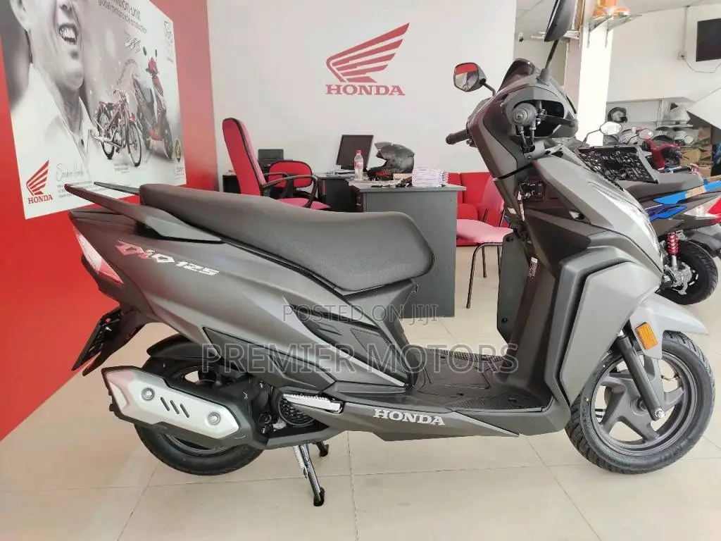 Honda Dio 2026 Motorbike Brand New