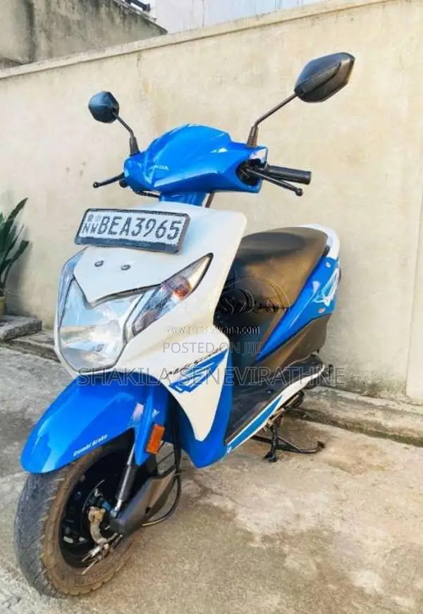 Honda Dio 2016 Motorbike (Used)