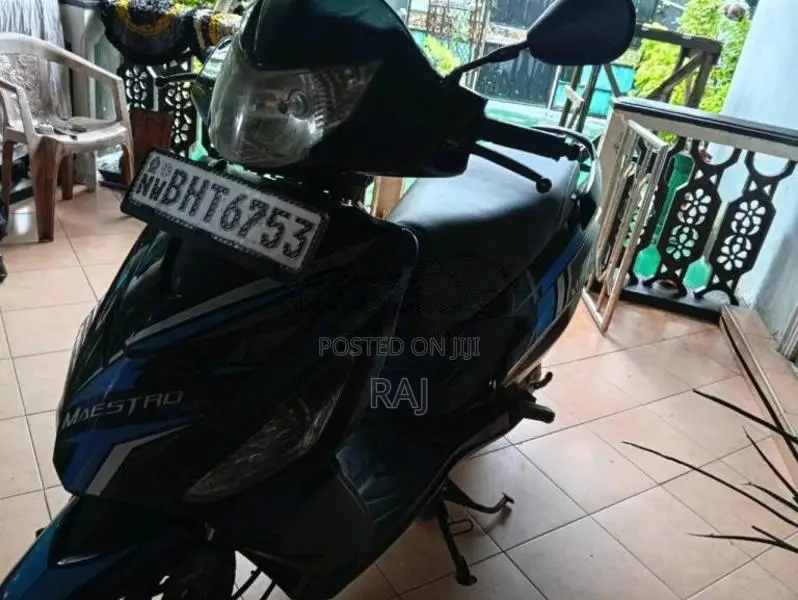 Hero Maestro Edge 2018 Motorbike (Used)