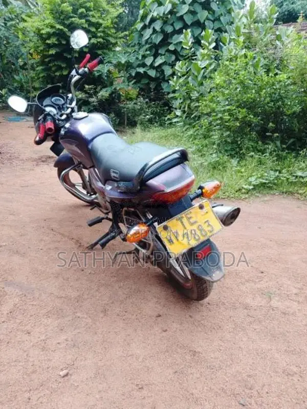 TVS Star Sport 2006 Motorbike Brand New