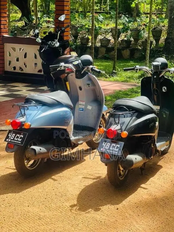Honda Today 2020 Motorbike Unregistered (Recondition)