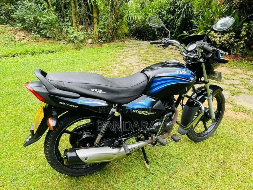 TVS Star Sport 2011 Motorbike (Used)