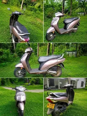 Honda Activa 2015 Motorbike (Used)