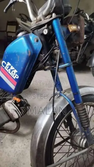 TVS Champ 2014 Motorbike Unregistered (Recondition)