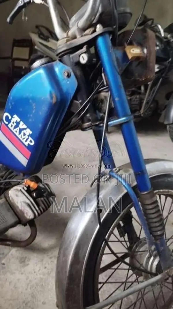 TVS Champ 2014 Motorbike Unregistered (Recondition)