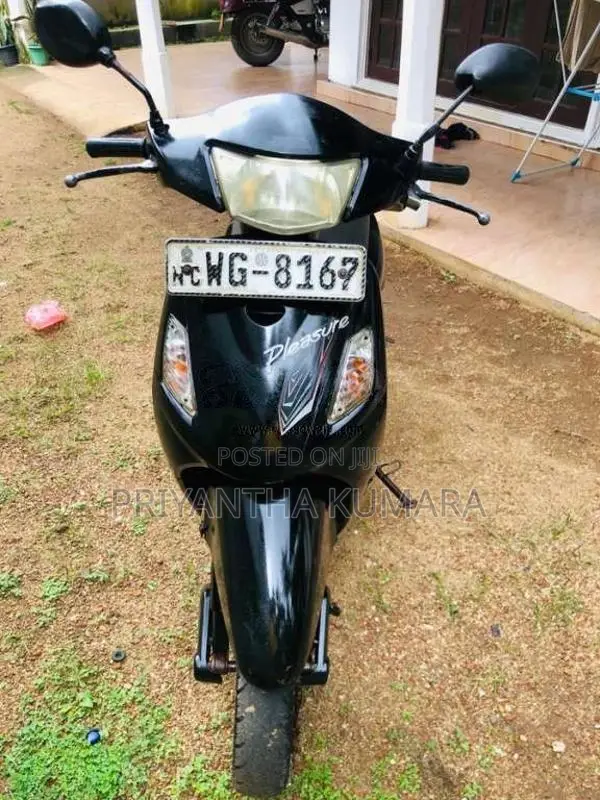 Hero Pleasure 2011 Motorbike (Used)