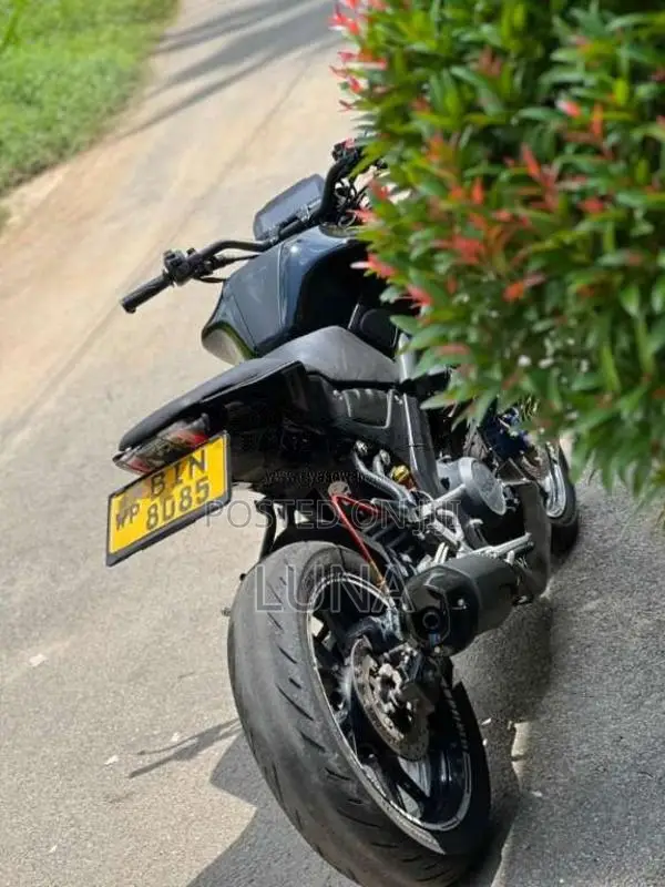 Yamaha MT-15 2019 Motorbike (Used)