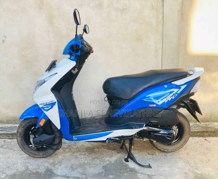 Honda Dio 2016 Motorbike (Used)