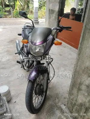 TVS Star Sport 2007 Motorbike (Used)