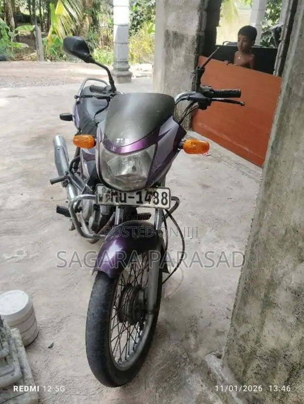 TVS Star Sport 2007 Motorbike (Used)